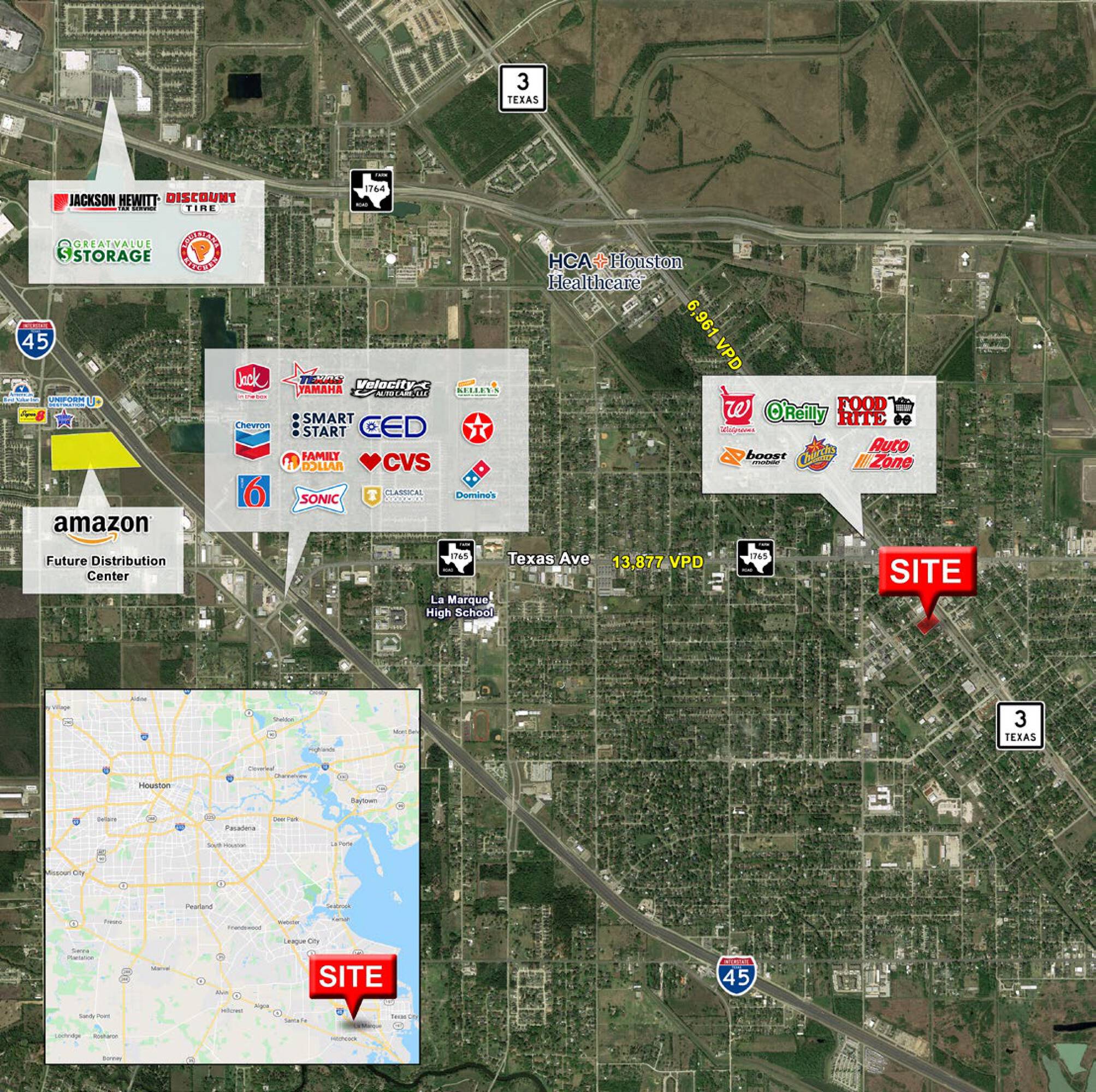 Exclusive Land - Single Tenant